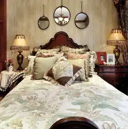 彼岸花伊零一木︱塑源设计土巴兔上海装修网