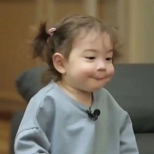 头像超级可爱的萌娃头像