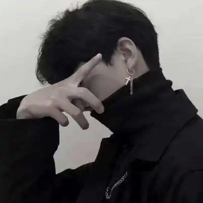 超帅气男生头像柒