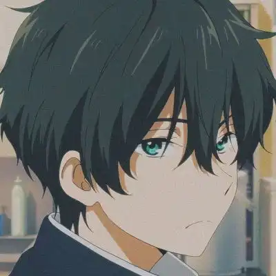 苏柒木奉太郎动漫男生头像