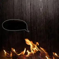 火焰木板美食火锅psd分层主图背景素材背景图片免费下载主图直通车psd千库网图片编号5014640