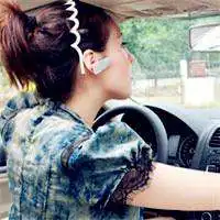 霸气女生开车头像微信头像图片大全