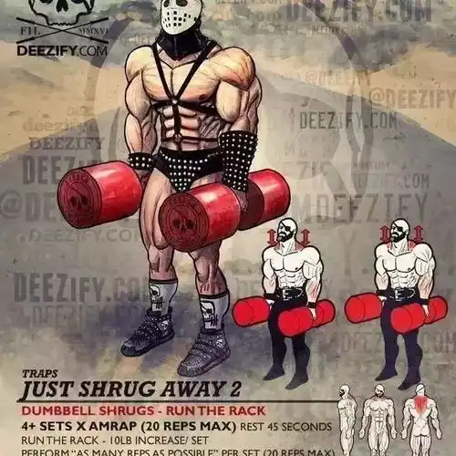 强力推荐,健身老司机的漫画版训练图解