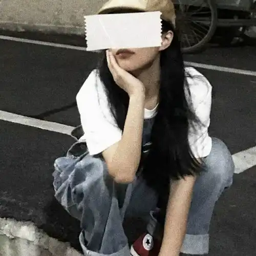 有没有挡脸的真人照片头像