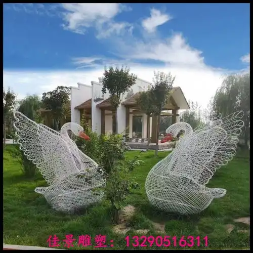 应城抽象不锈钢雕塑图片现货