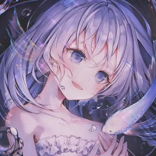 女生头像梦幻紫色仙气女生头像