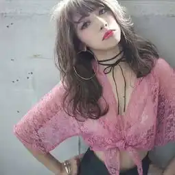 2017长发美女的潮流发型,来一款