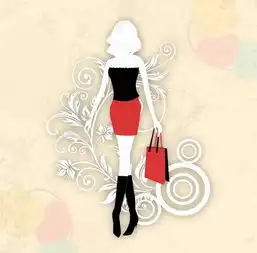 年轻时尚女孩的抽象背景图模板免费下载eps格式编号15218757千图网