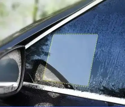 雨天开车必备神器汽车后视镜防雨膜