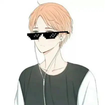 很火霸气超酷社会人动漫头像,这种眼镜风格是什么风