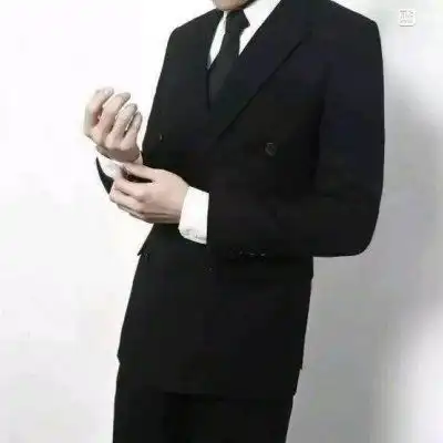 西装男头像不露头绅士成熟正装男头像