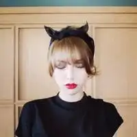 欧美女生重口拽头像甜美温暖的唯美女生头像你喜欢长发可我是短发