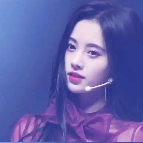 真人女生头像女生头像几乎不可能逃过鞠婧祎的颜值追杀吧