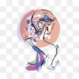 免费下载纹绣美女图片大全千库网png