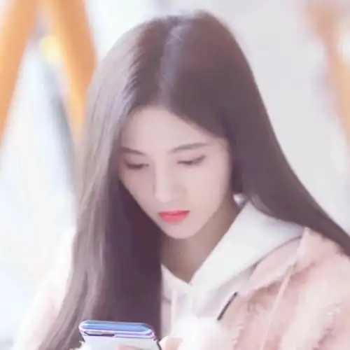 真人女生头像女生头像几乎不可能逃过鞠婧祎的颜值追杀吧