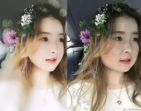 难道这就是传说中的,丑变美,胖变瘦,男人变女人的神奇巫术吗