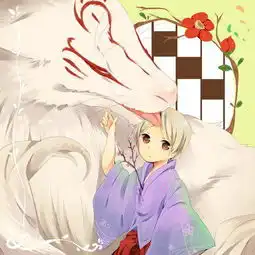 我要几个漫画超帅的狐狸和男孩,或狼和男孩的图片,我以前见过这样的图片,是个男的抱着个狐狸或狼因为我