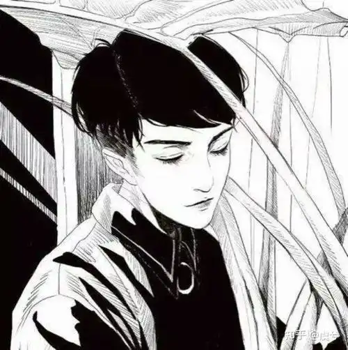 有哪些丧丧的头像男头