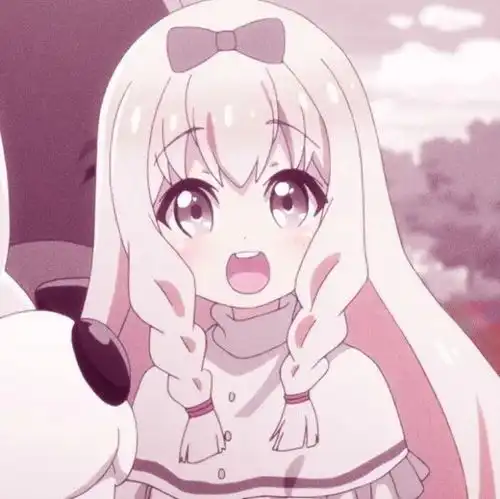 动漫女生头像因为我说不清楚所以我索性闭嘴