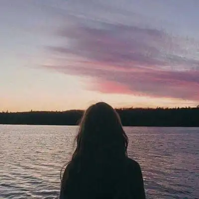 背影女头高清图片韩系小清新背影或侧影图片