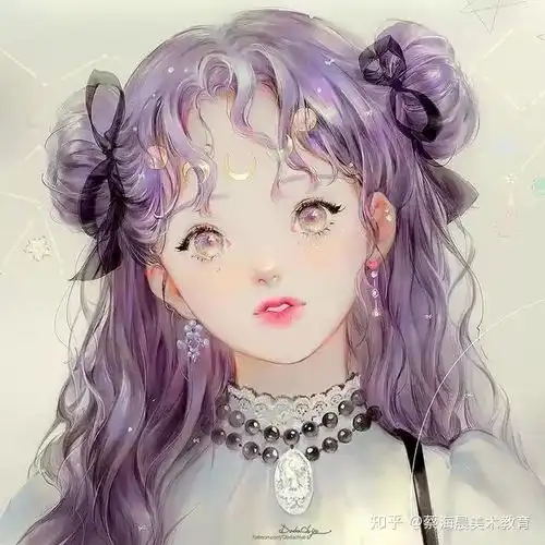 韩国插画师dadachyo的作品,也太仙了吧