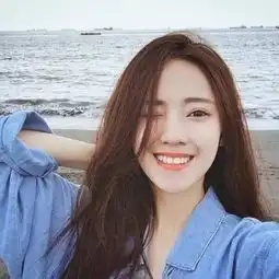 笑很甜很暖的女生高清头像阳光爱笑开朗小仙女图片