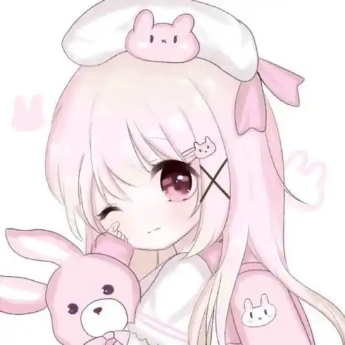 女生动漫头像,不知道挽留,让我错过了很多人