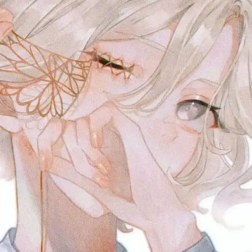 动漫头像女生森系ins仙气