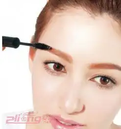 韩系粗眉画法图解教程