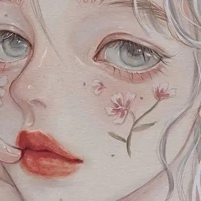 2023最新唯美手绘女生动漫头像