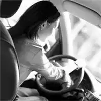 霸气女生开车头像微信头像图片大全