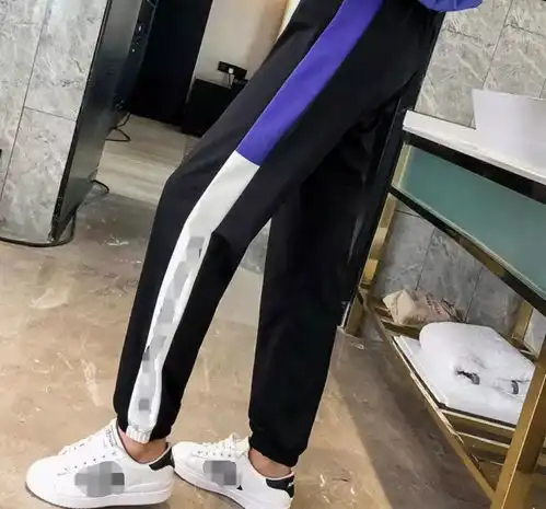 换季必备痞帅风工装裤,休闲格子裤,温柔风针织阔腿裤,超值的束脚运动裤,光腿神器