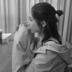 qq伤感头像黑白女生52018最新洒脱的人用多久才哭干了眼泪