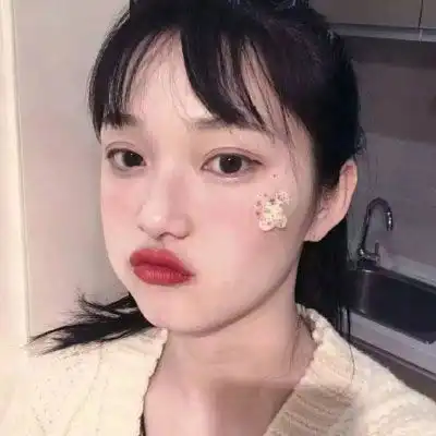 可爱笑容女生头像优质高清女头