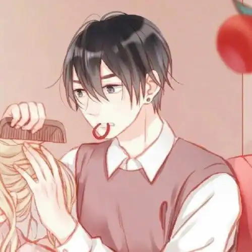 17对宠爱感满满的情侣头像