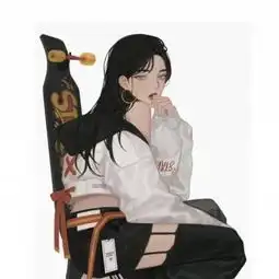 女生动漫头像冷酷帅气霸气冷艳头像女