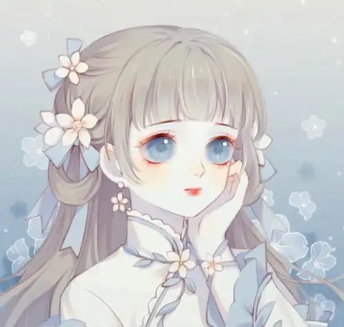 意境很美的古风女头,仙气飘飘