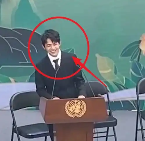 丁真生图长相如何参加联合国演讲照曝光,怼脸颜值让人不敢信
