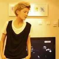 黄头发男生头像微信头像图片大全